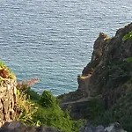 아파트 Vаrаndаs Dо Sоl-vista Relaxante Entre Mar E Montanha 폰타도솔