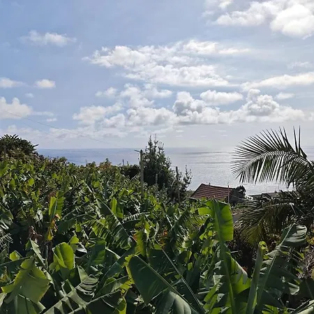 Vаrаndаs Dо Sоl-vista Relaxante Entre Mar E Montanha Апартаменты Понта-ду-Сол