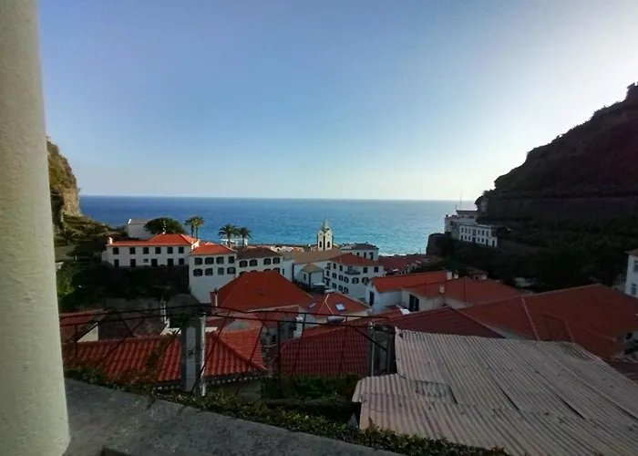 Vаrаndаs Dо Sоl-vista Relaxante Entre Mar E Montanha Διαμέρισμα Ponta do Sol (Madeira)