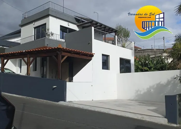 Vаrаndаs Dо Sоl-vista Relaxante Entre Mar E Montanha Διαμέρισμα Ponta do Sol (Madeira)
