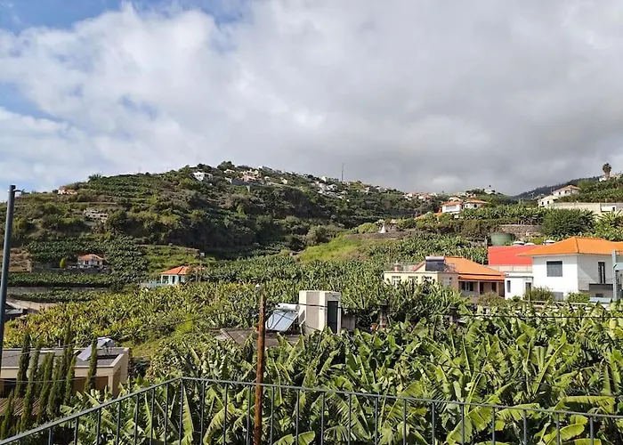 Διαμέρισμα Vаrаndаs Dо Sоl-vista Relaxante Entre Mar E Montanha Ponta do Sol (Madeira)