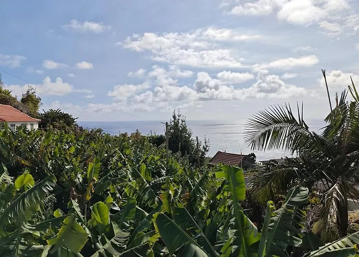 Vаrаndаs Dо Sоl-vista Relaxante Entre Mar E Montanha Διαμέρισμα Ponta do Sol (Madeira)